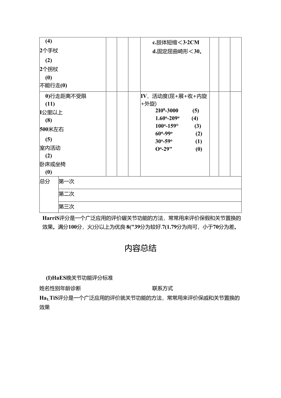 Harris-髋关节功能评分标准.docx_第3页