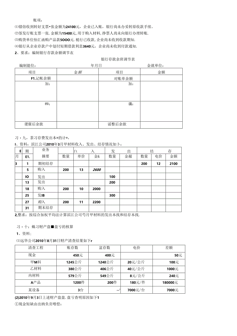 《会计学》经典习题.docx_第3页