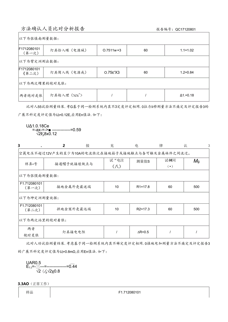 QC17120801 方法确认分析报告 全项目.docx_第3页