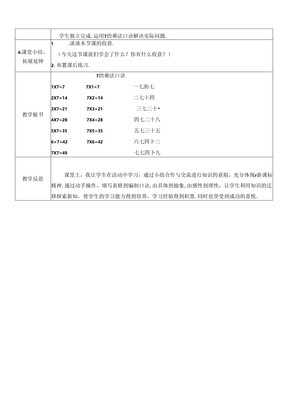 《7的乘法口诀》教案.docx_第2页