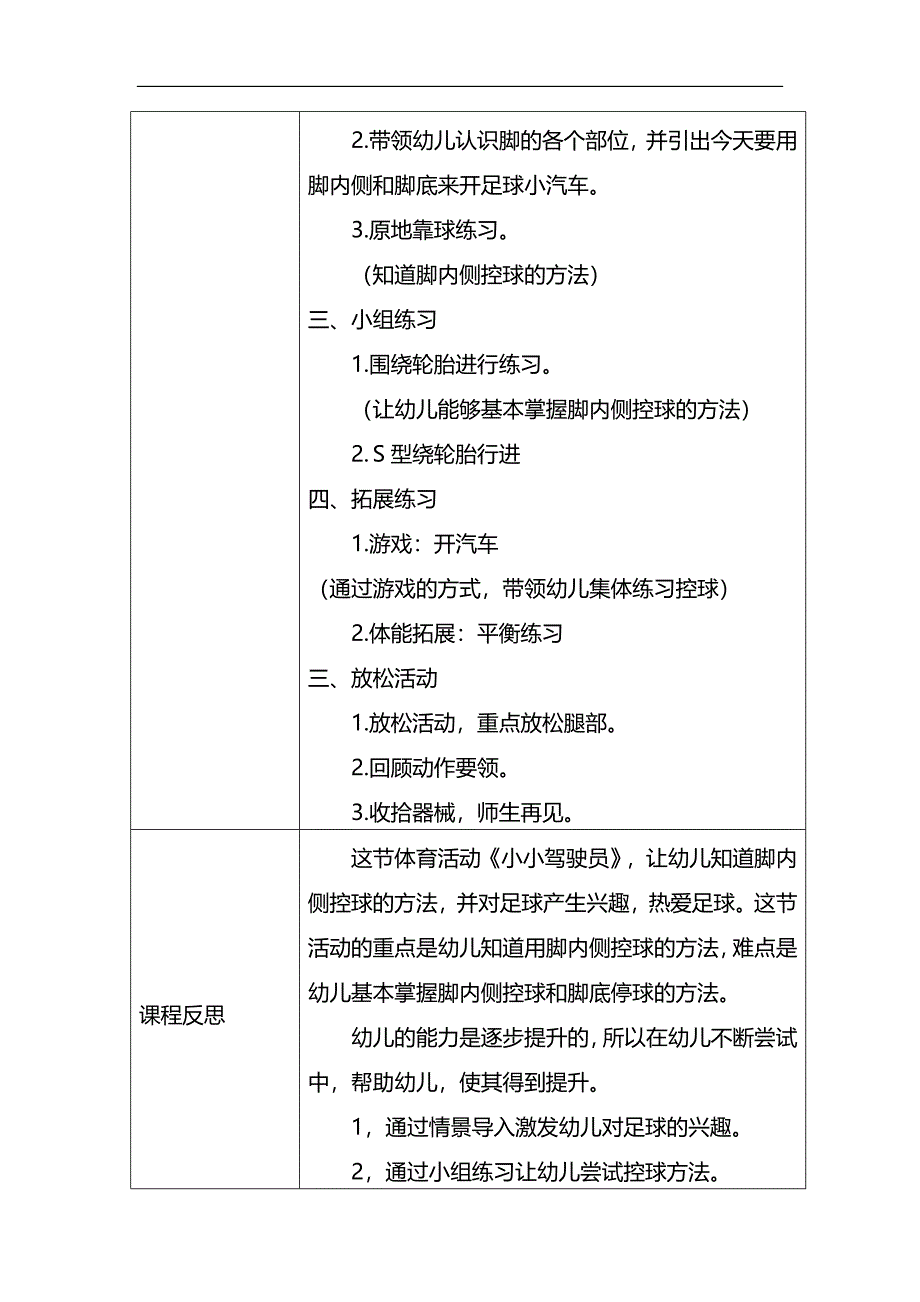 15中班体育游戏《小小驾驶员》（2020新课）视频+教案中班体育《小小驾驶员》教学设计.docx_第2页