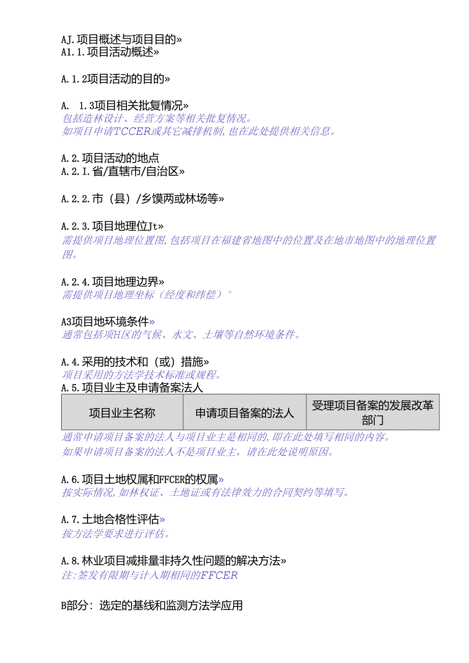 碳汇项目设计文件模板.docx_第2页