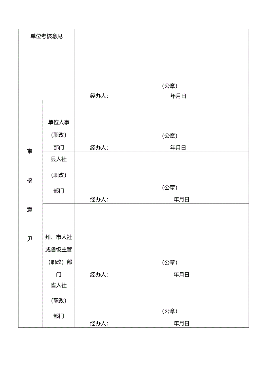 变更专业技术职务系列认定表.docx_第3页