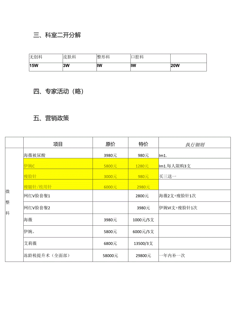 医美无创科5月运营计划.docx_第2页