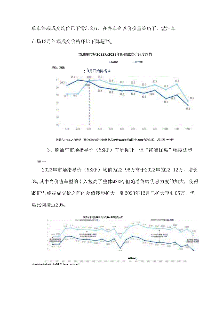 中国乘用车量价趋势与价格策略研究报告.docx_第2页