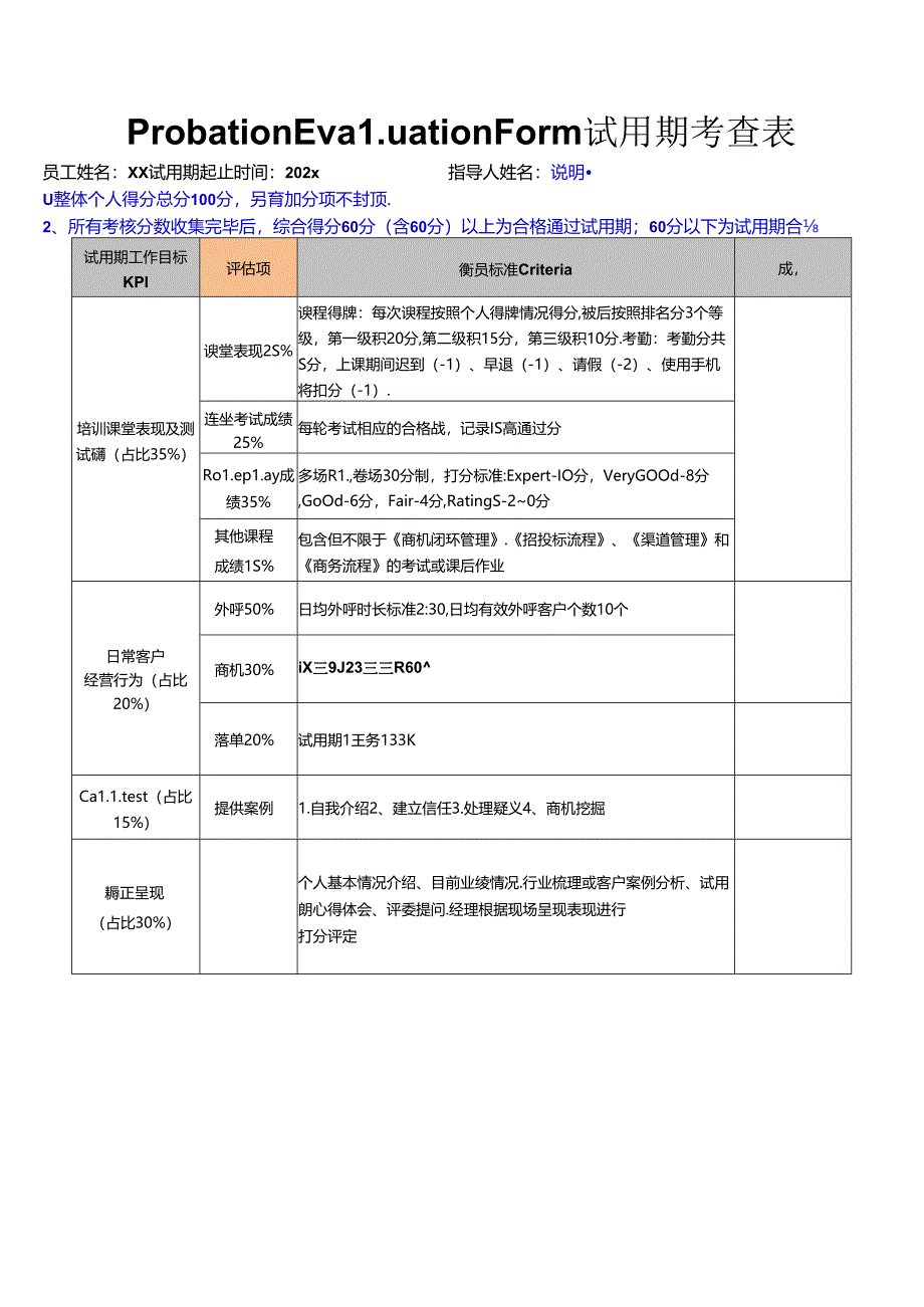 SMB试用期考查表-更新版.docx_第1页