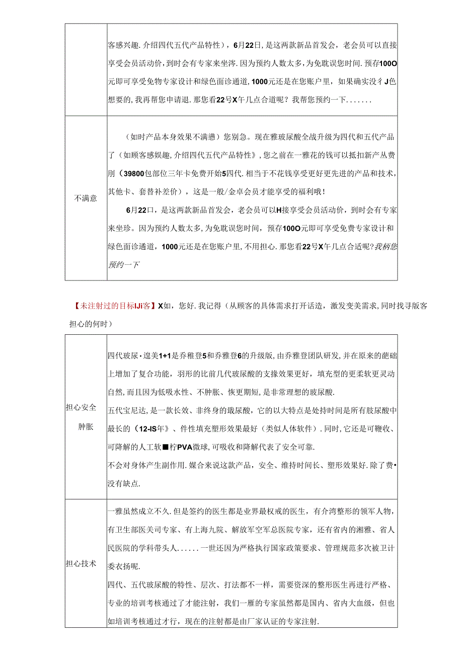 医美注射美容项目营销方案升单路径.docx_第2页