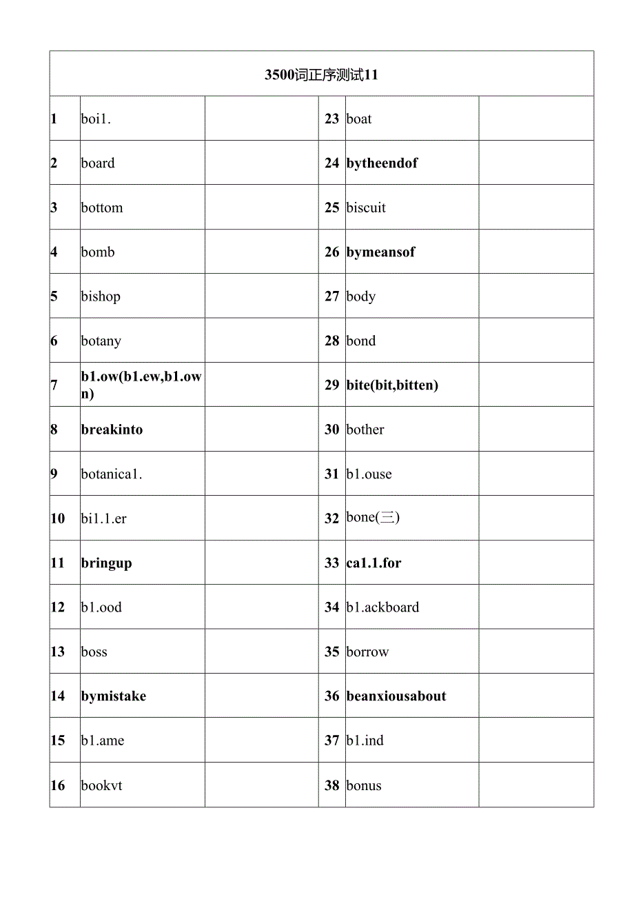 3500词正序测试列BC.docx_第1页