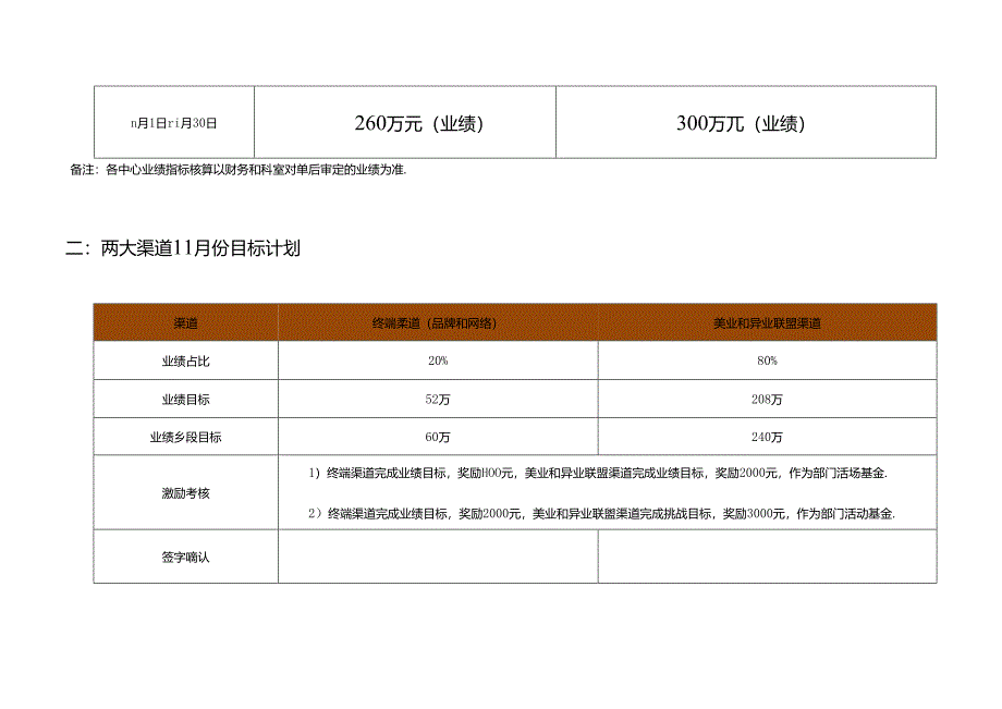 医美整形医院11月运营计划方案.docx_第2页