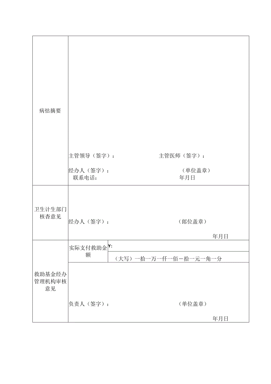 疾病应急救助基金申请表.docx_第3页