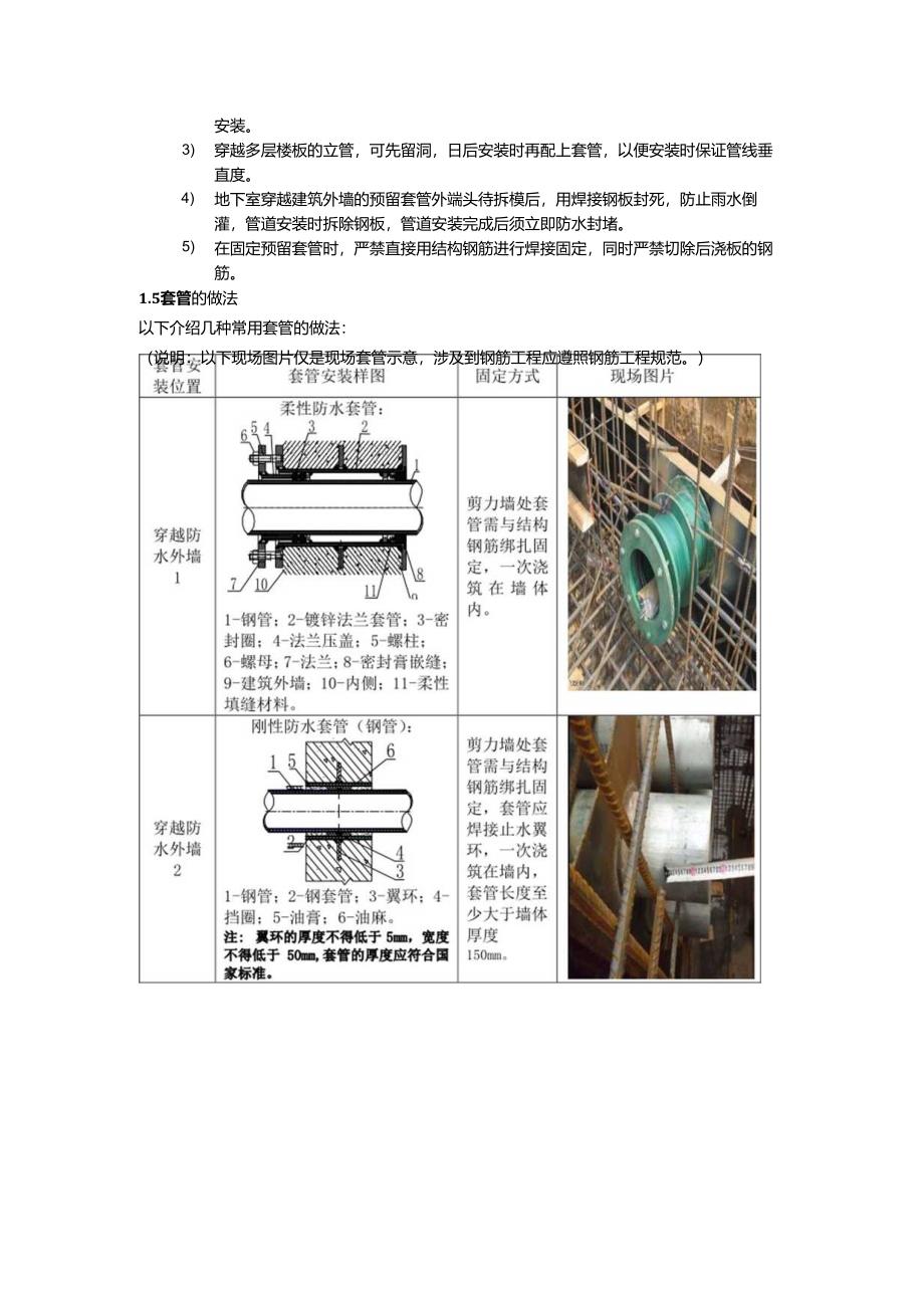 某某地产主体结构阶段机电预留预埋施工关键技术要求.docx_第3页