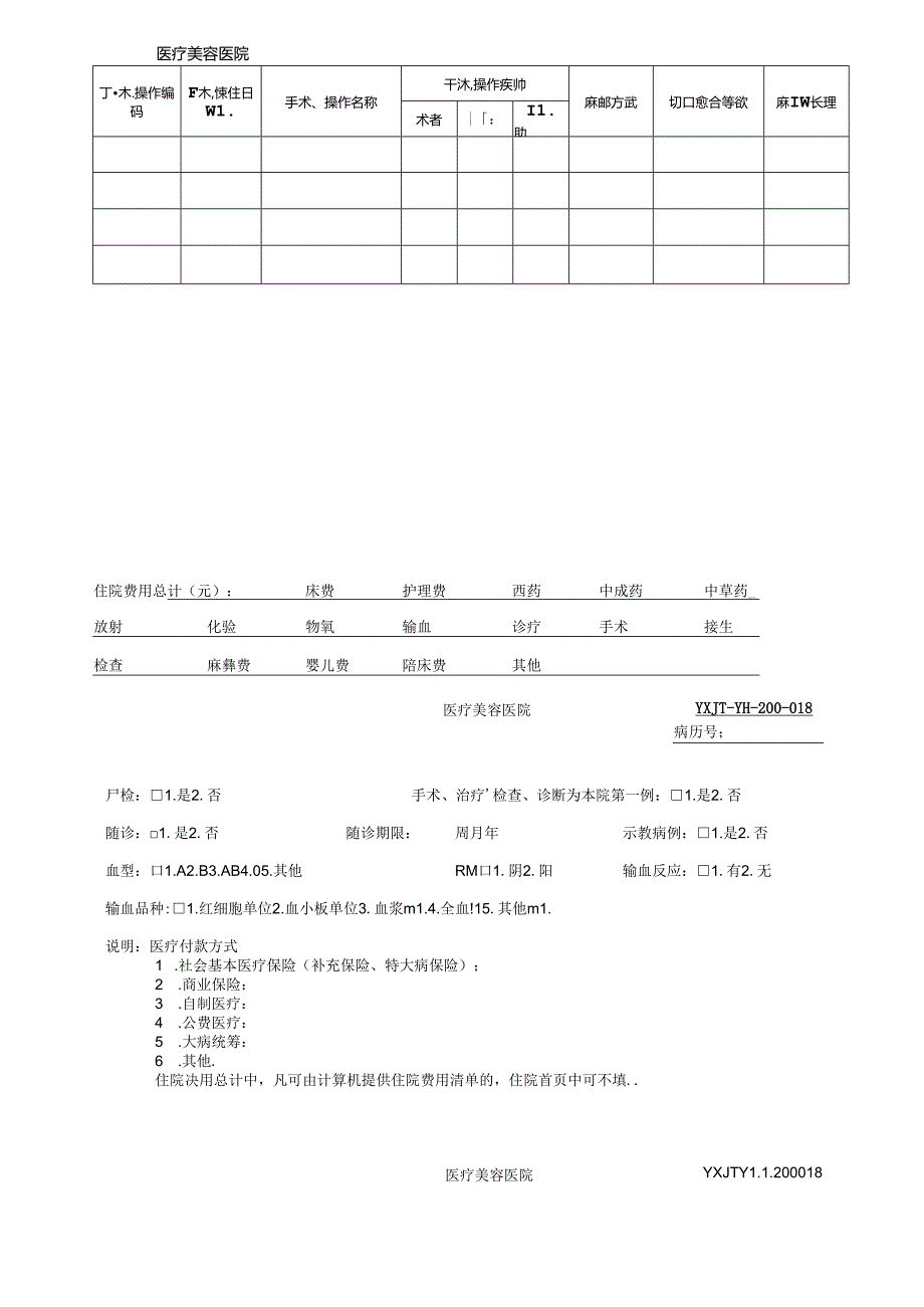 医疗机构医院住院病案首页.docx_第3页