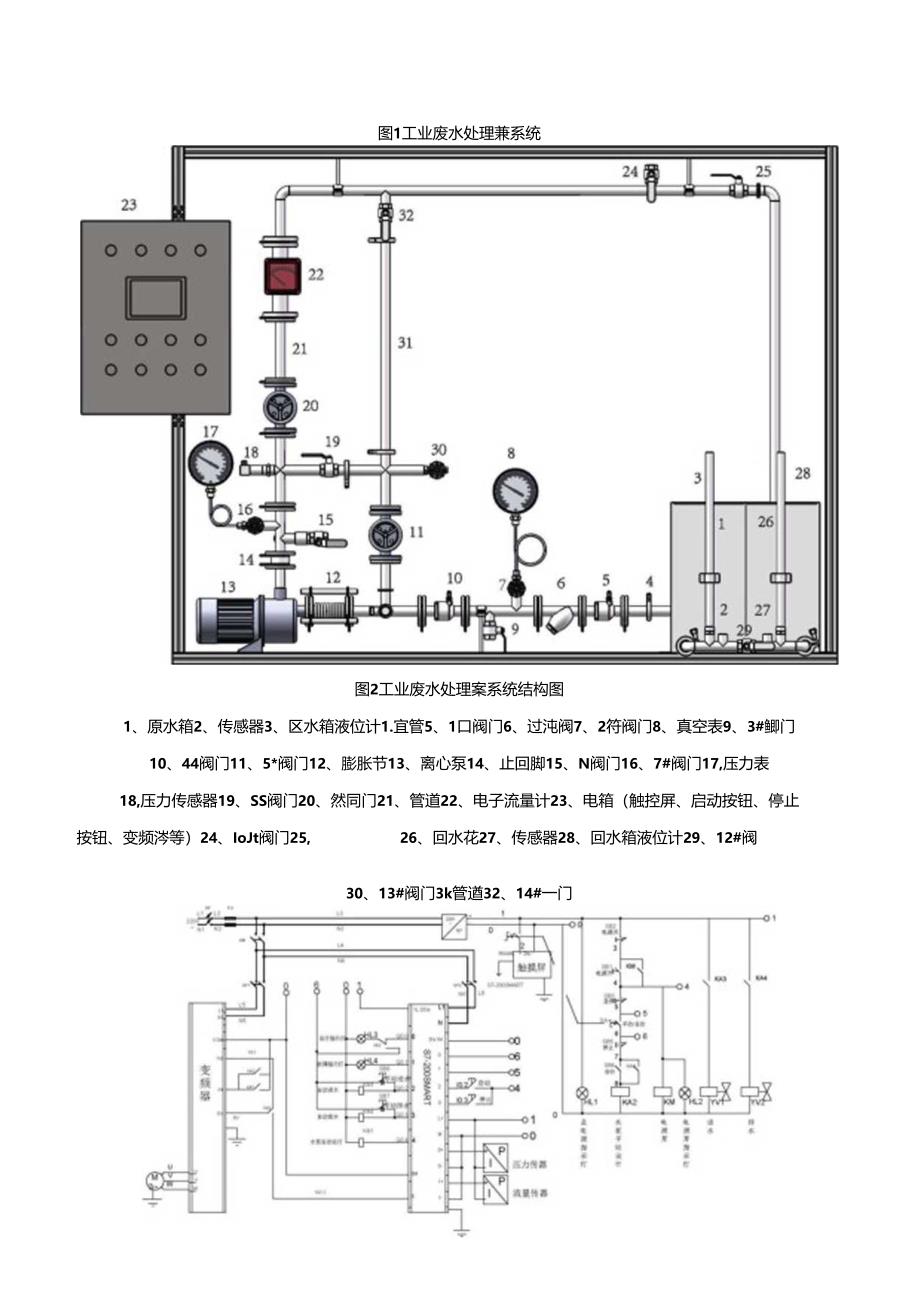 2024年山东省职业技能等级认定试卷 真题 工业废水处理工中级工操作技能考核试卷6.docx_第2页