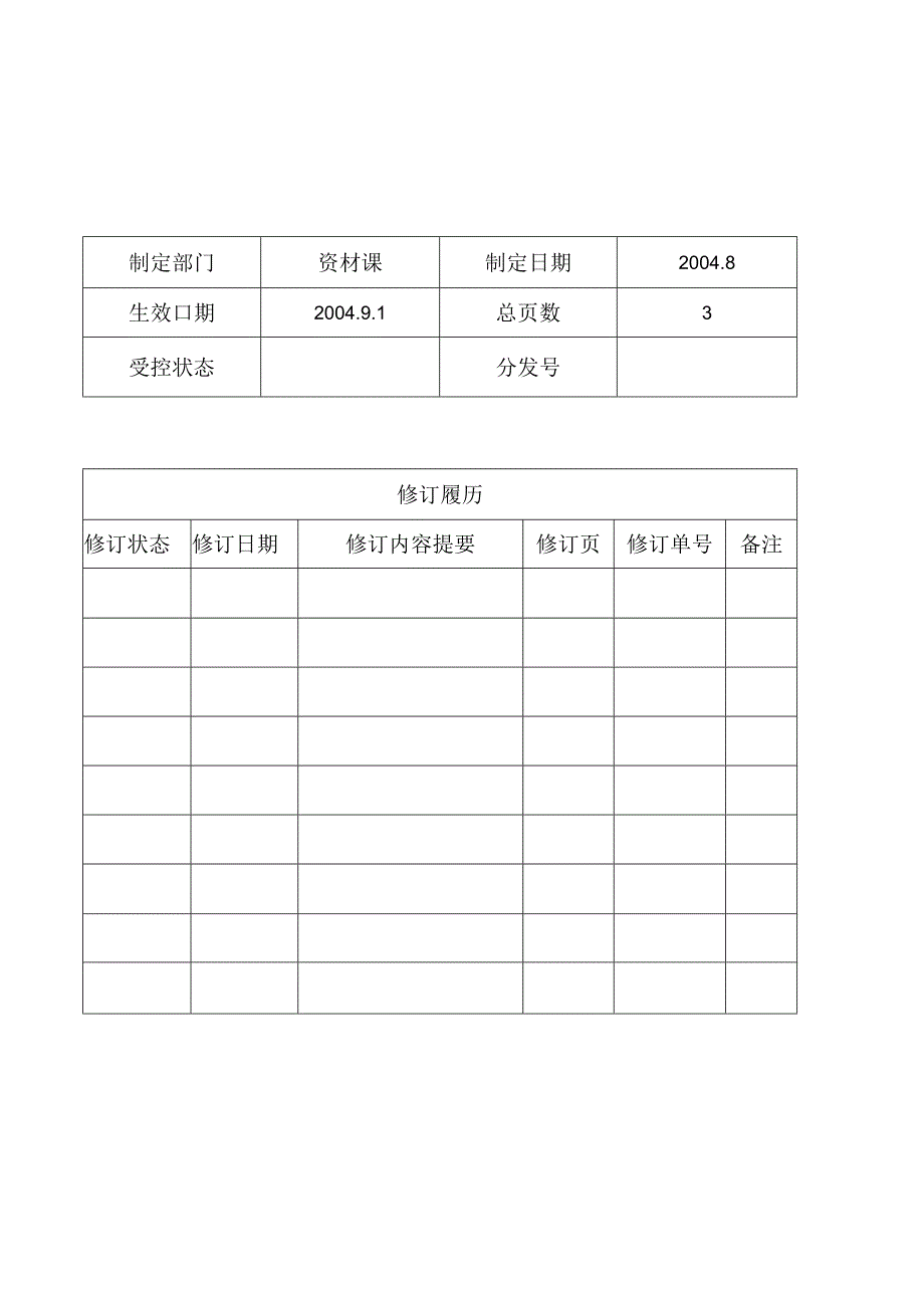 物品包装储存运输管理程序环境关联材料的进料,储存,发料管理等各作业流程..docx_第1页