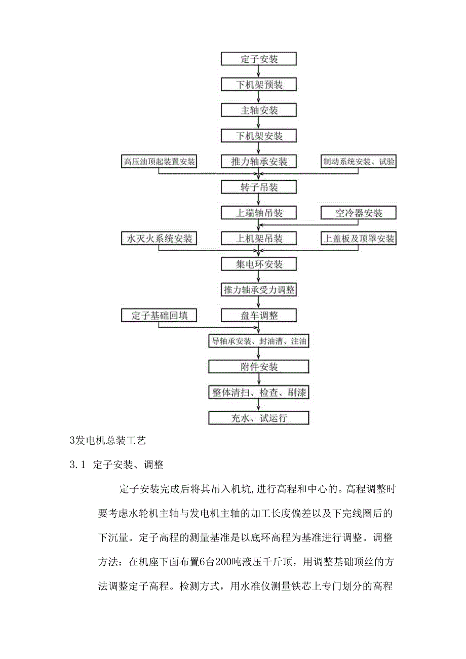 拉西瓦水电站水轮发电机组总装方案.docx_第2页