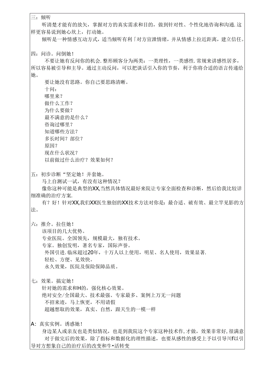 医美整形网络电话咨询服务流程.docx_第2页