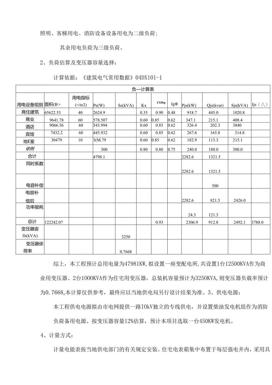 荔波项目报规划 电设计说明.docx_第2页