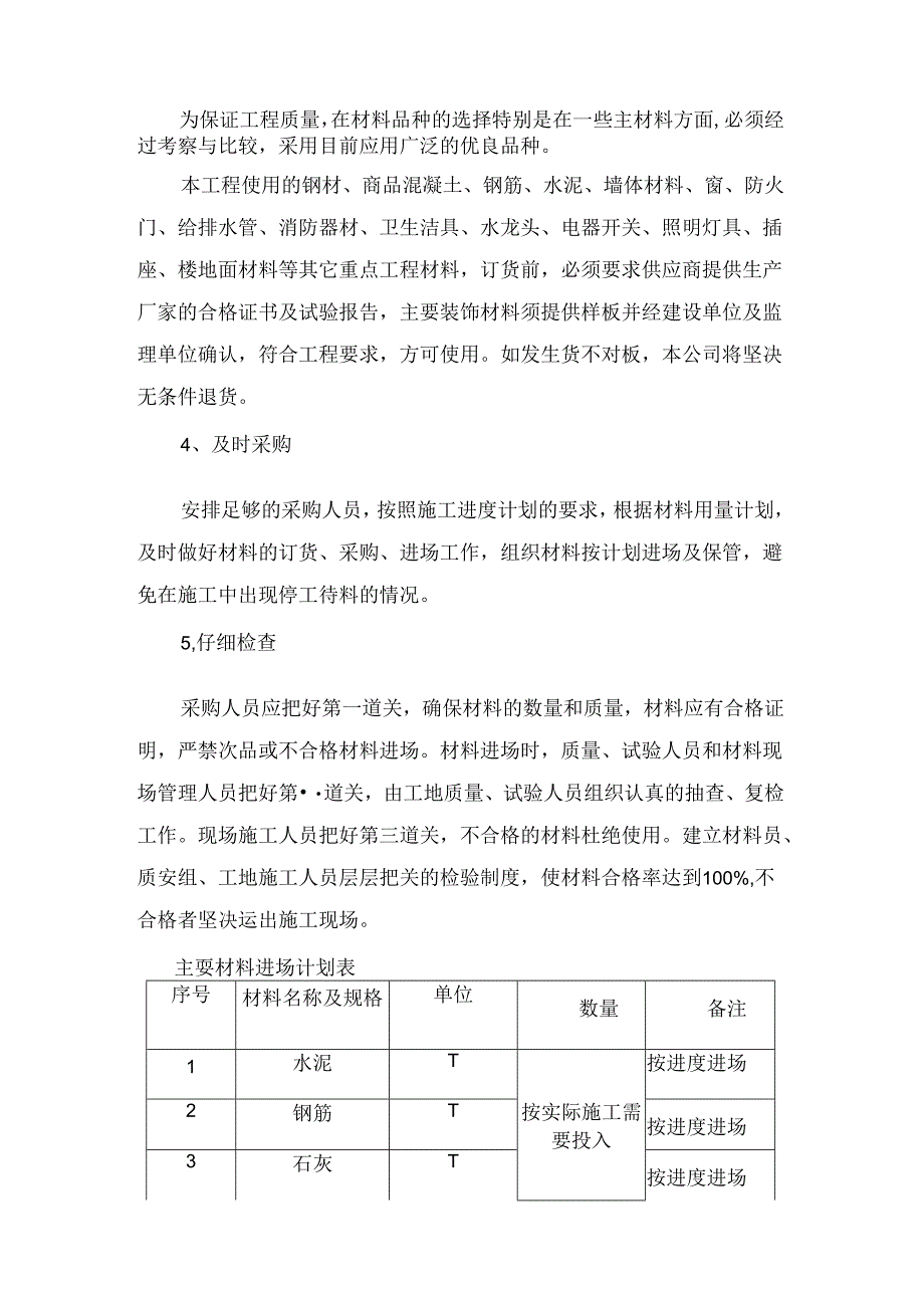 投入的主要物资计划.docx_第2页