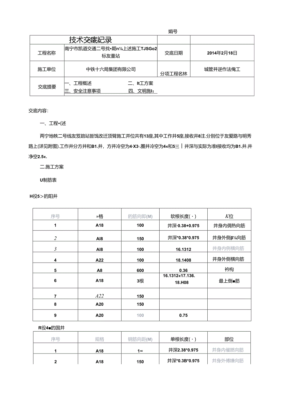 0004顶管井逆作技术交底.docx_第2页