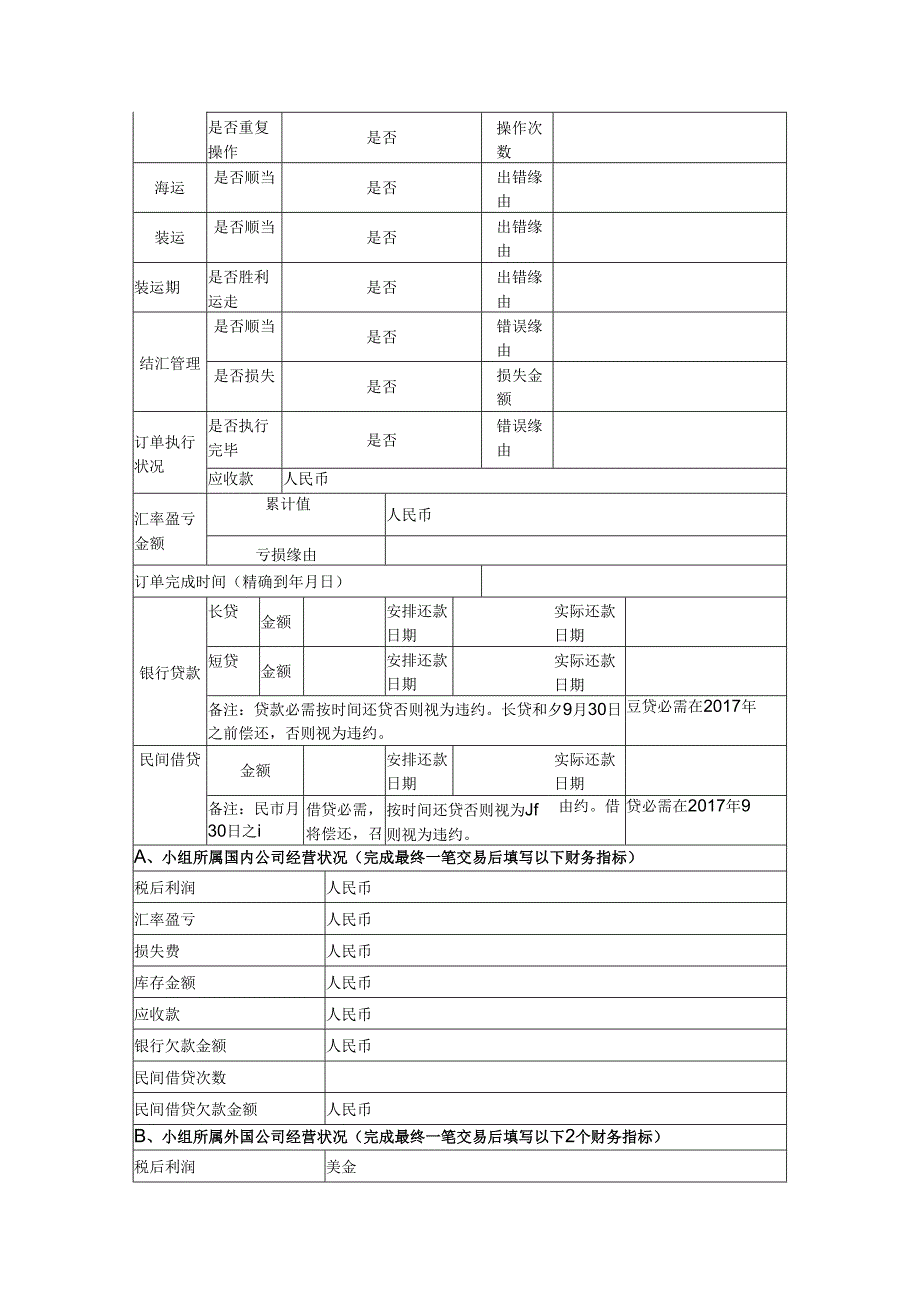 02两岸大学生国际贸易经营实战沙盘竞赛工作笔记.docx_第2页