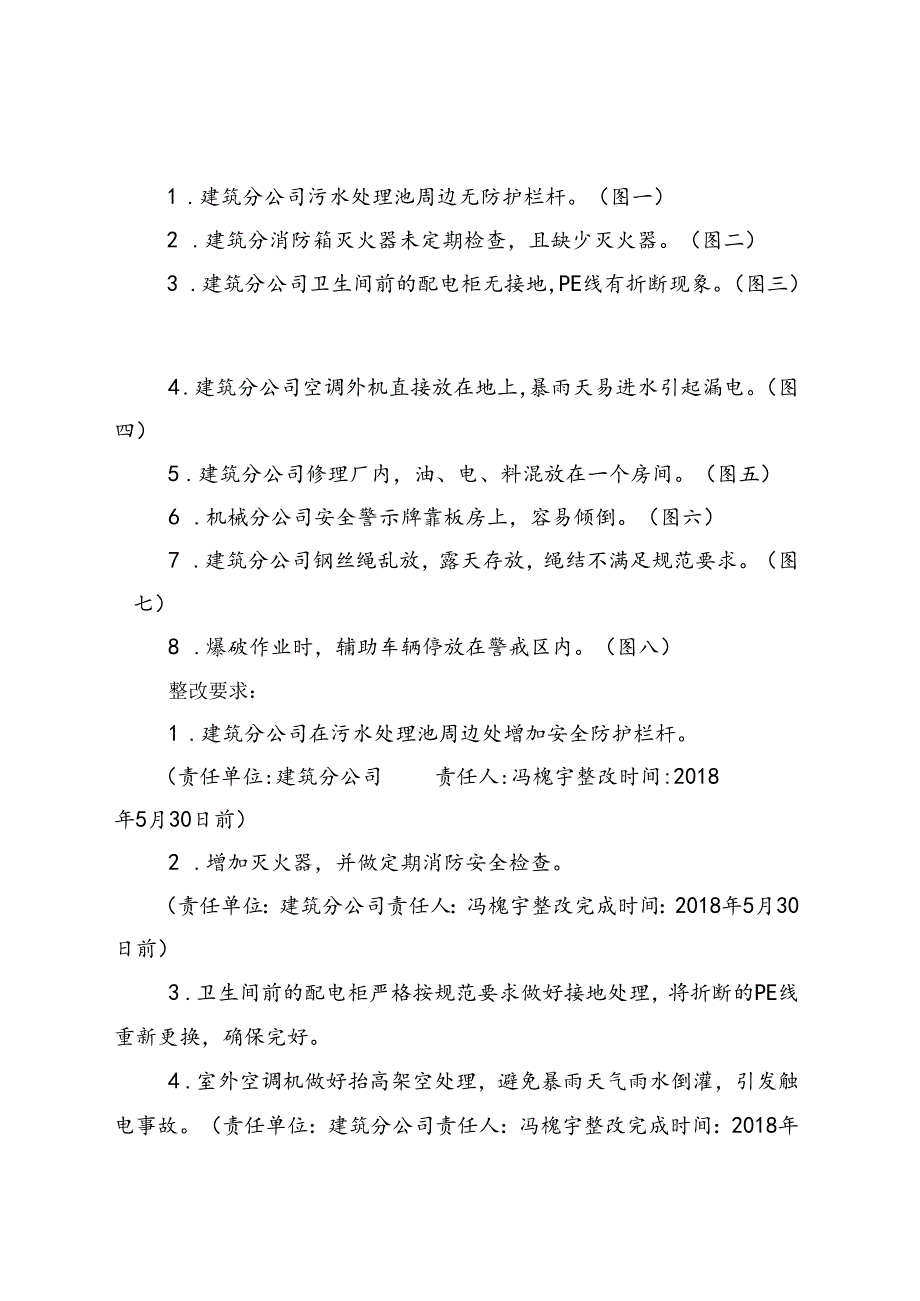 中葛股句容安检（2018）16号2018年5月安全生检查情况通报.docx_第2页