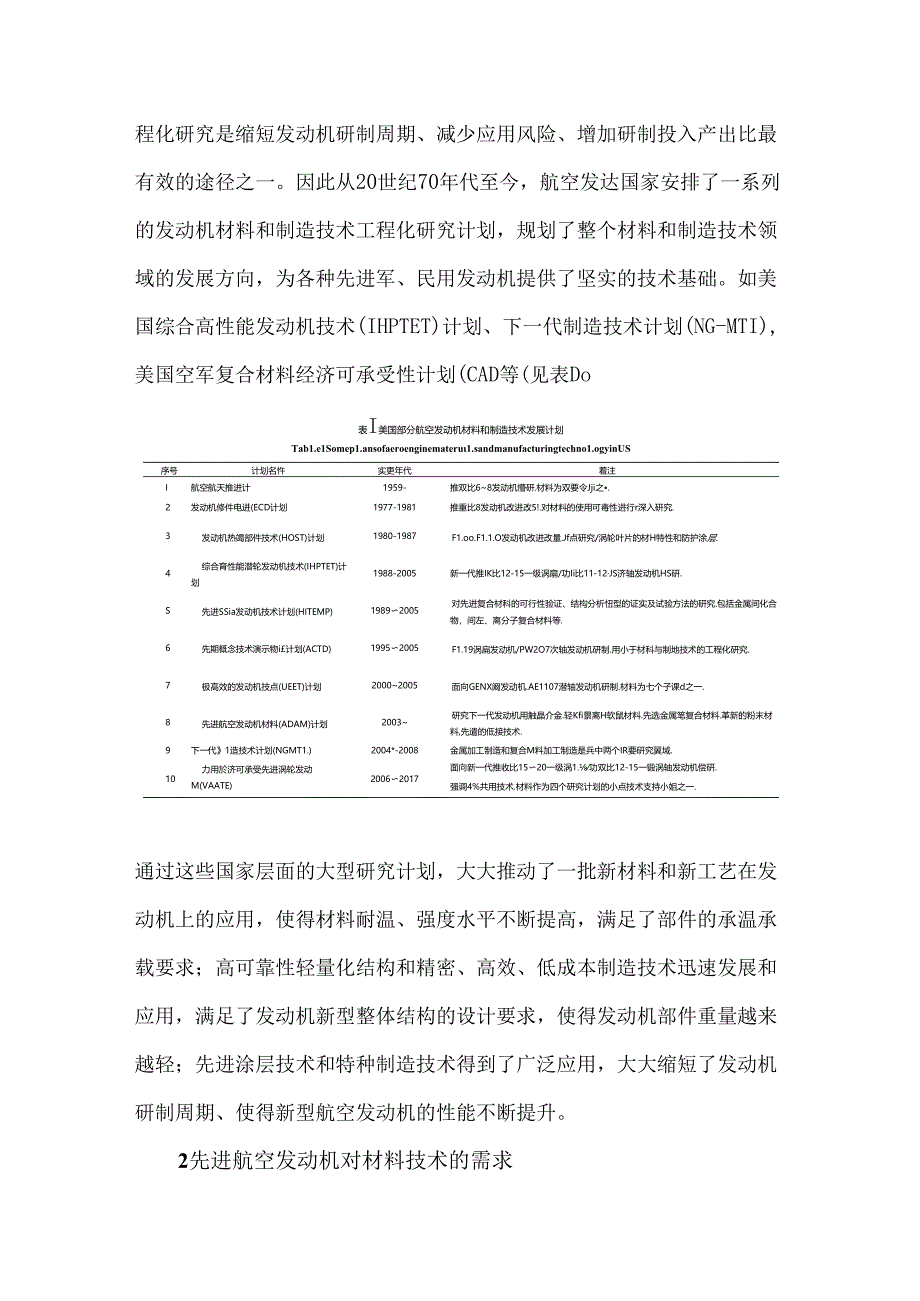 航空发动机关键材料技术的发展现状与趋势.docx_第2页