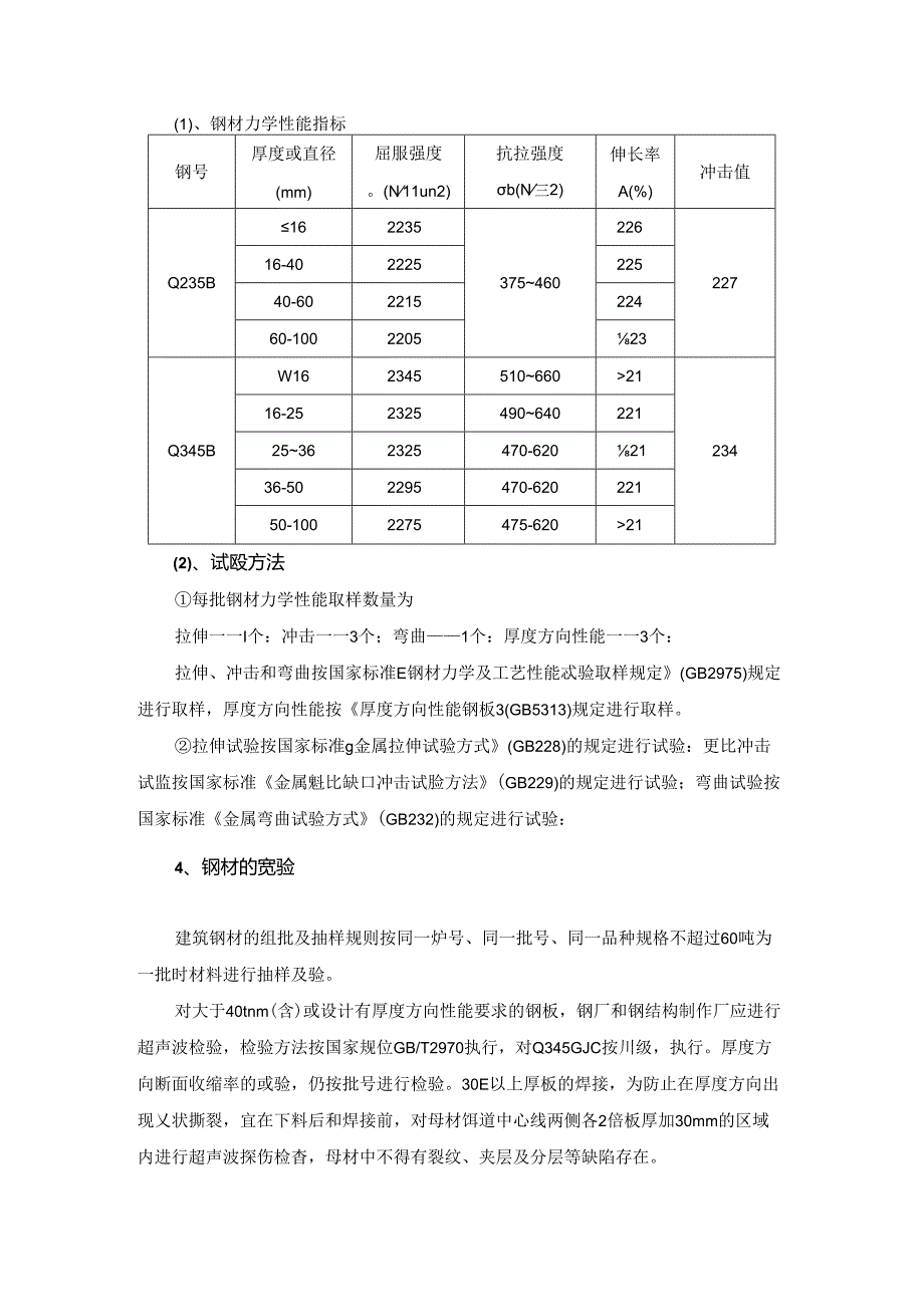 钢材检验与检测方案.docx_第2页