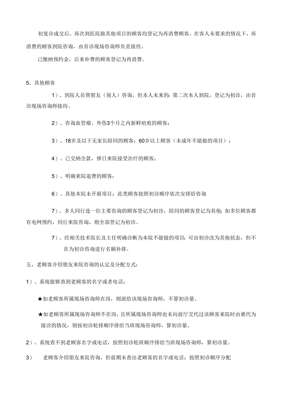 医美整形顾客分诊及咨询管理制度.docx_第2页