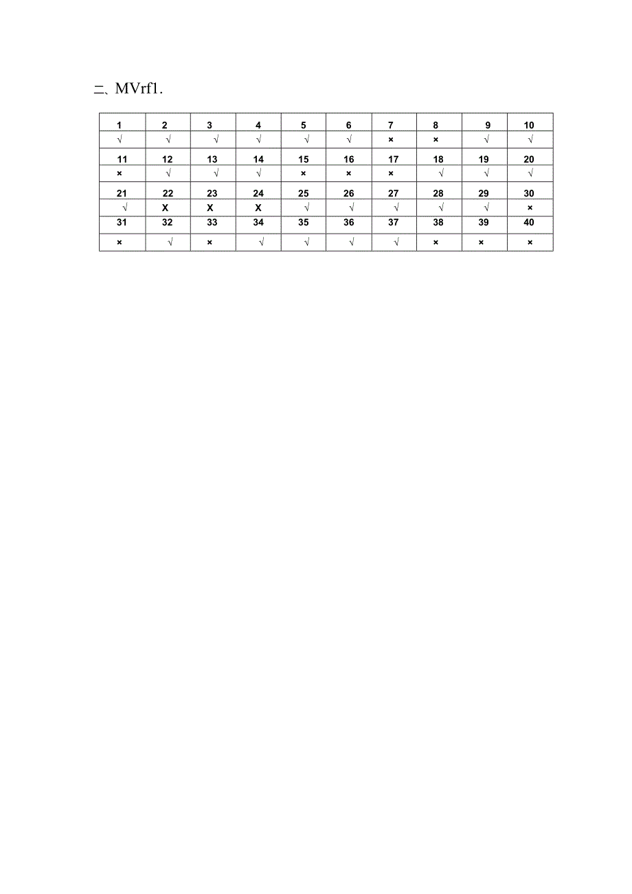 2024年山东省职业技能等级认定试卷 真题 工业机器人系统运维员 中级理论样卷-答案.docx_第2页