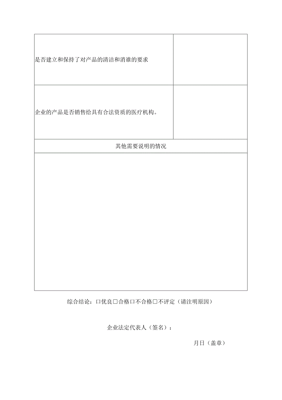 深圳市口腔义齿原材料生产企业专项检查表.docx_第2页