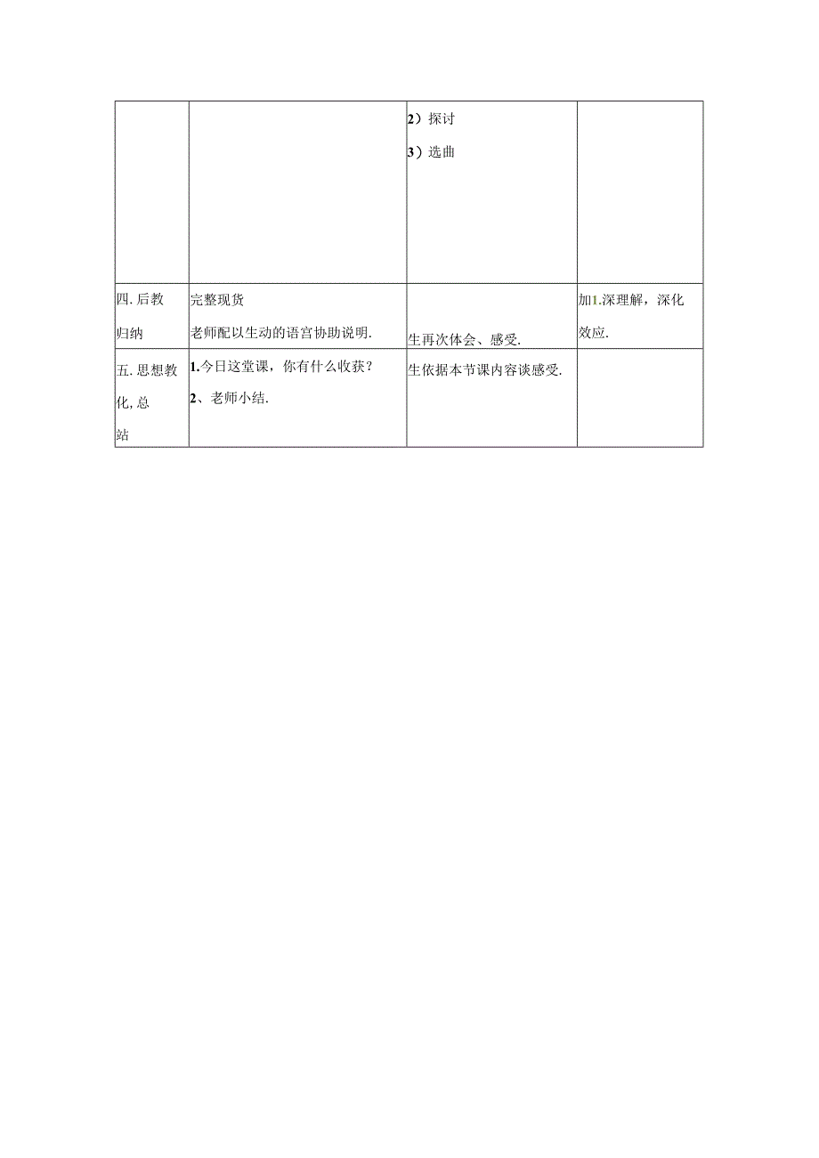 五年级上音乐教案渔舟唱晚2_人音（五线谱）.docx_第3页