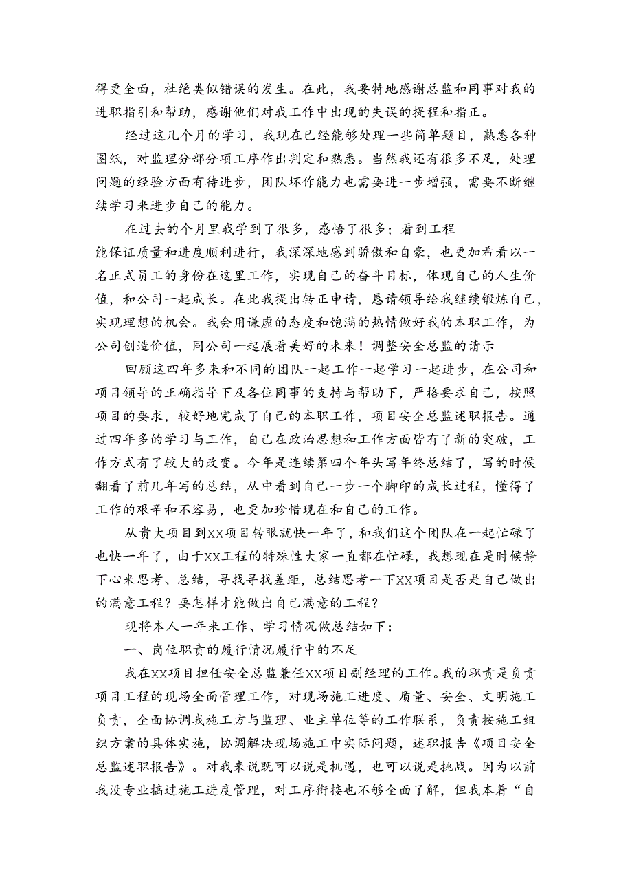 调整安全总监的请示.docx_第3页