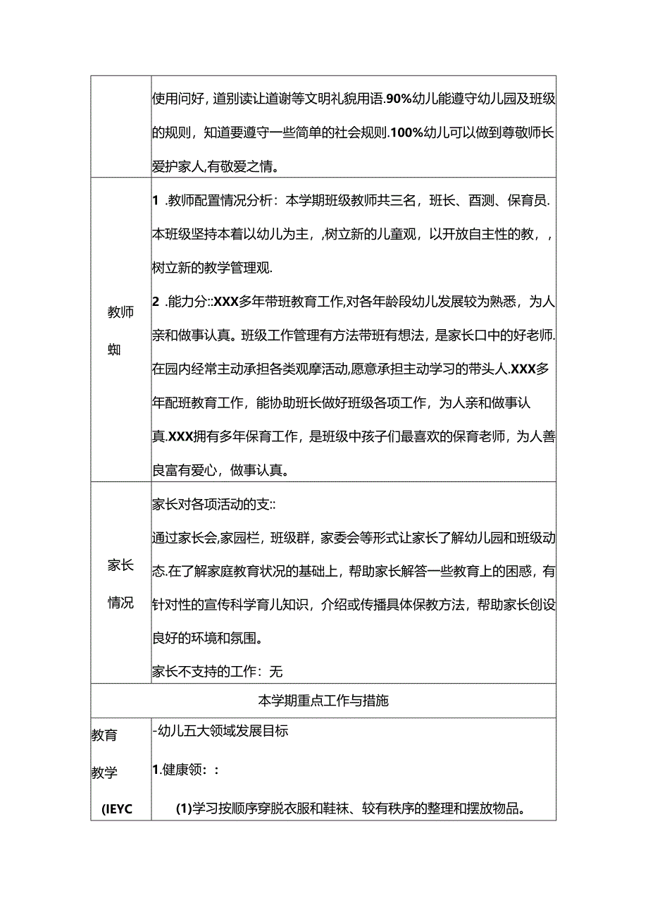 幼儿园班级工作计划（中班）.docx_第3页