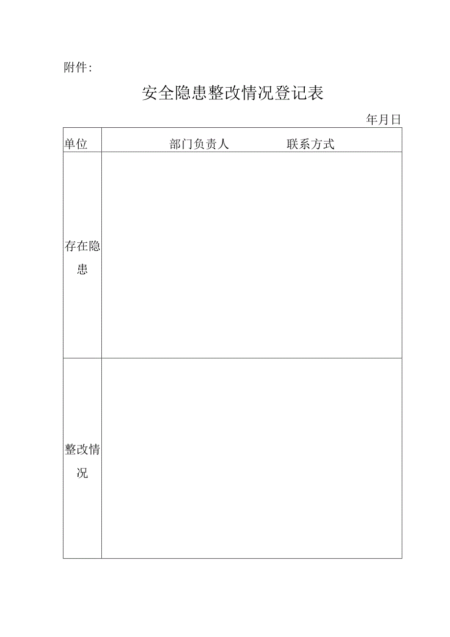 安全隐患整改情况登记表.docx_第1页