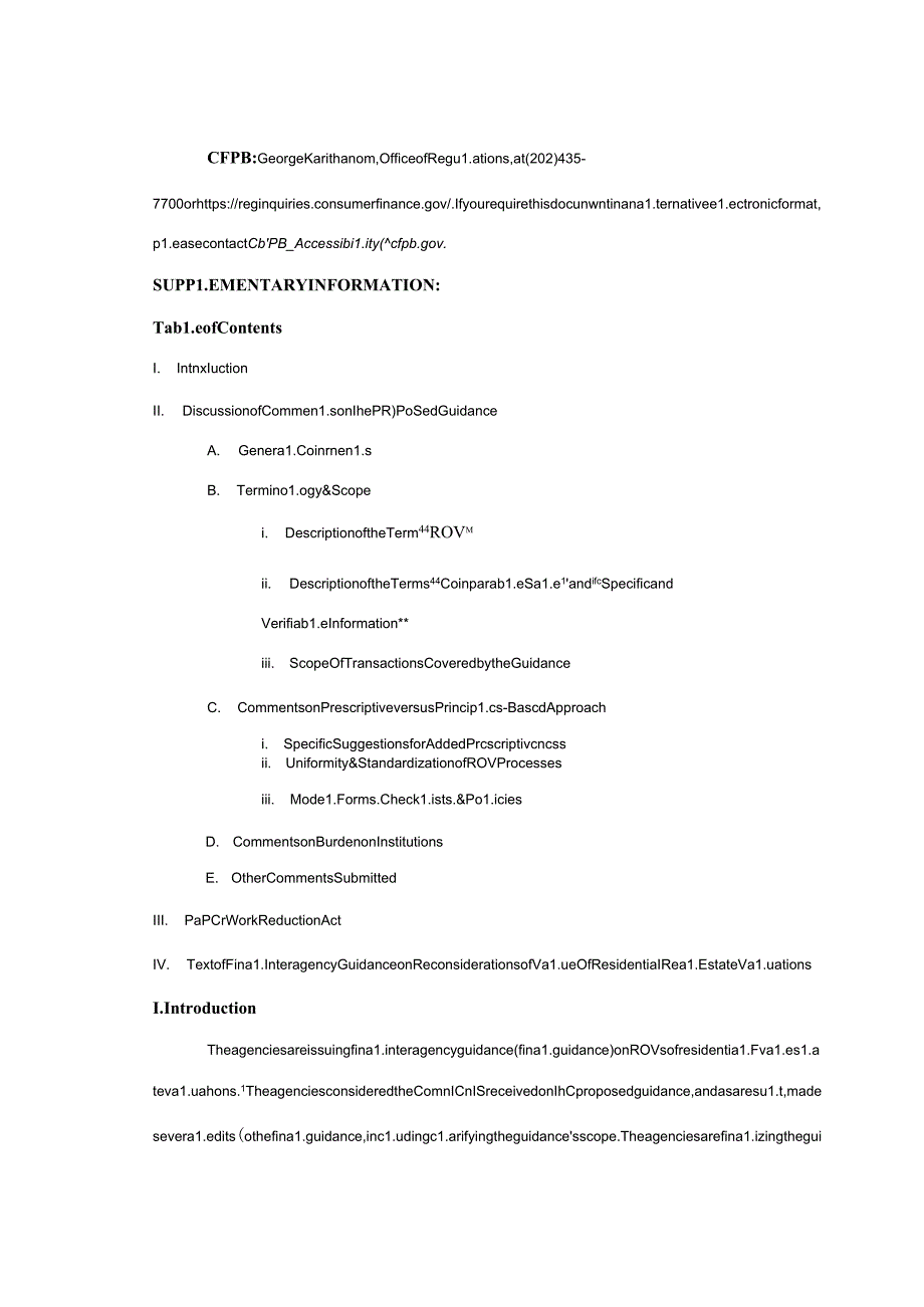 Federal Register notice Interagency Guidance on Reconsiderations of Value of Residential Real Estate Valuations (PDF).docx_第3页