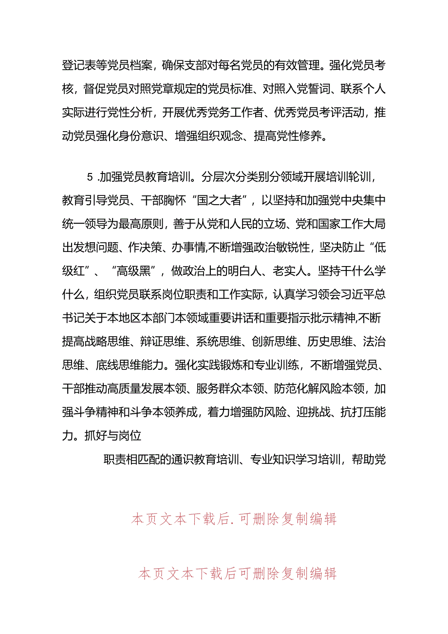 2024年度党建工作计划要点.docx_第3页