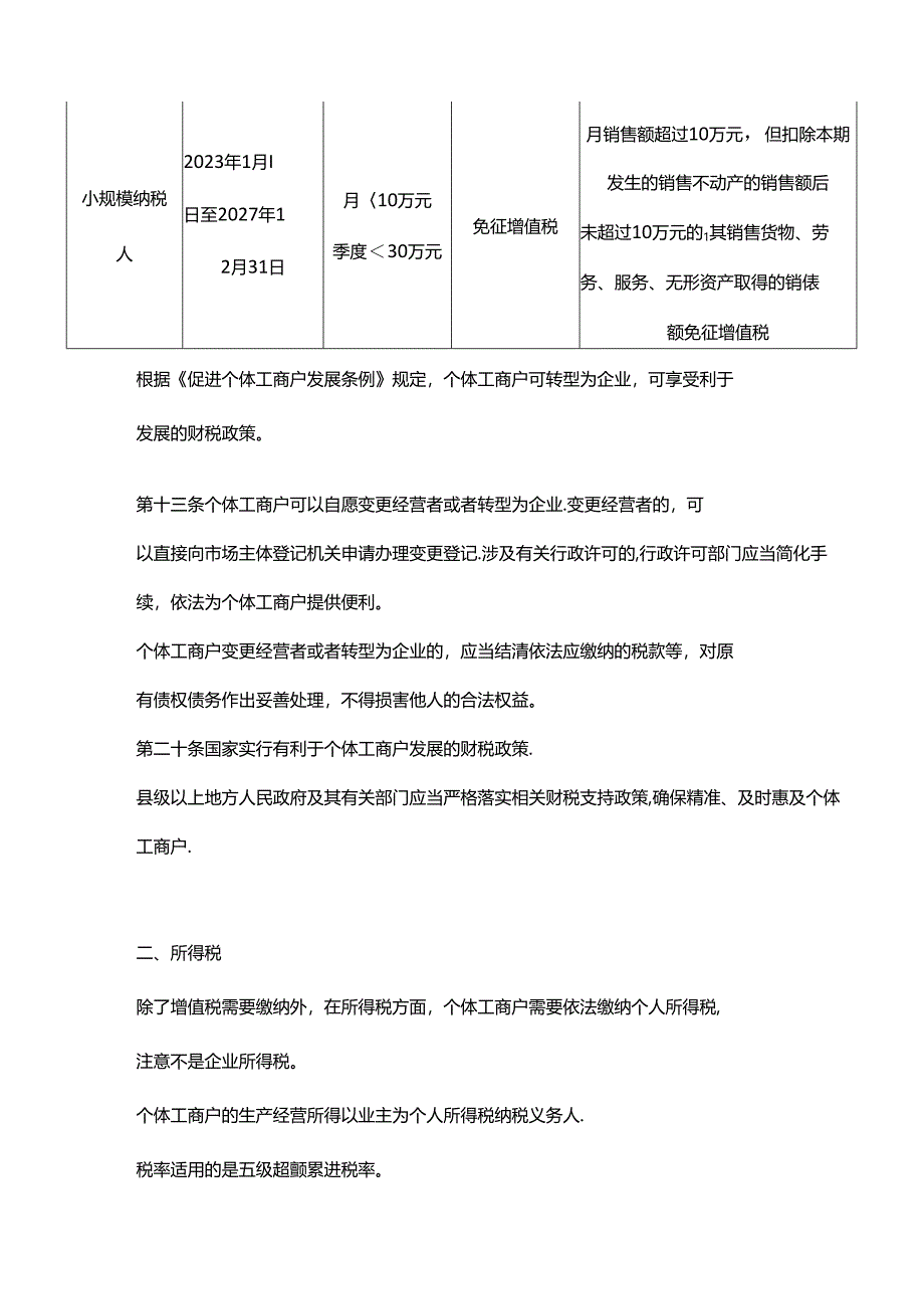 报税实操-个体户要缴哪些税费.docx_第2页