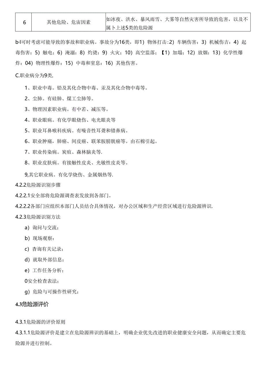 危险源辨识评价与风险控制程序.docx_第3页