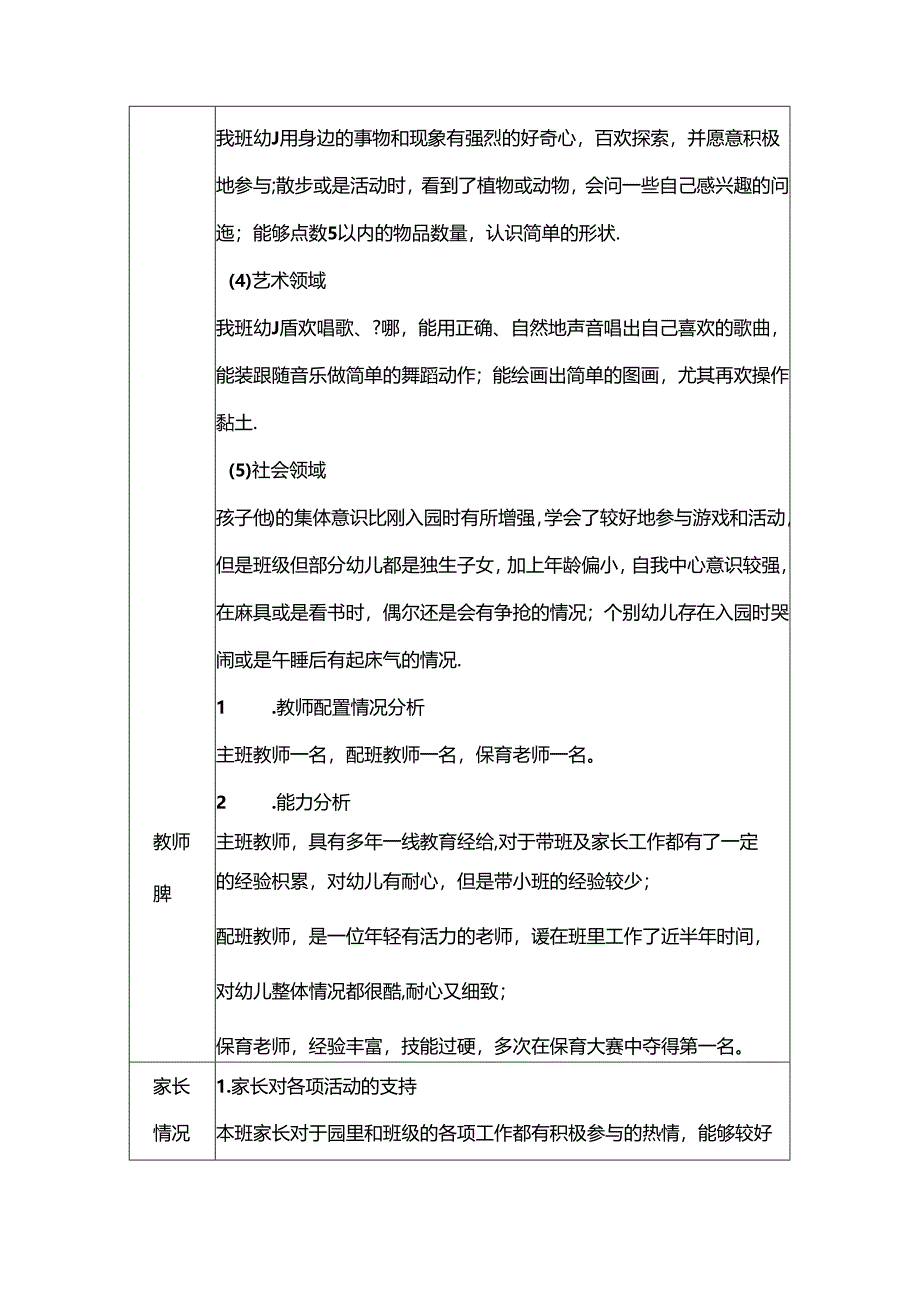 幼儿园班级工作计划（小班）.docx_第2页