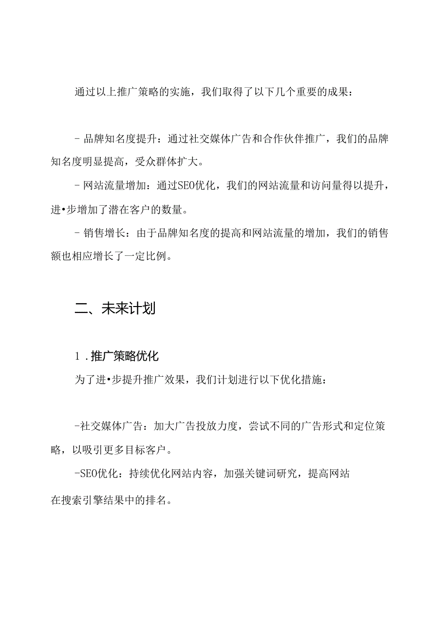 推广工作汇报以及未来计划.docx_第2页