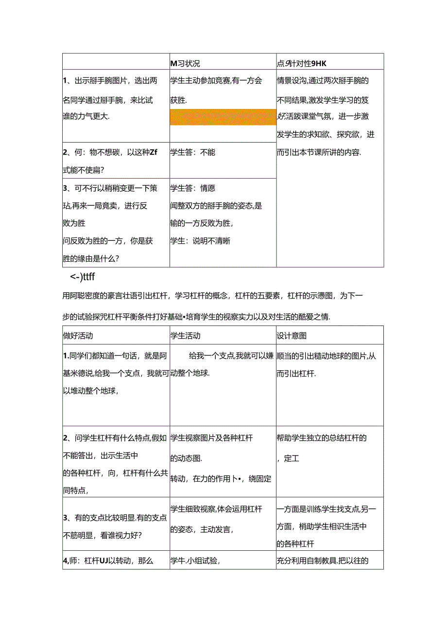 人教版八年级下册 12.1 杠杆 教案.docx_第2页