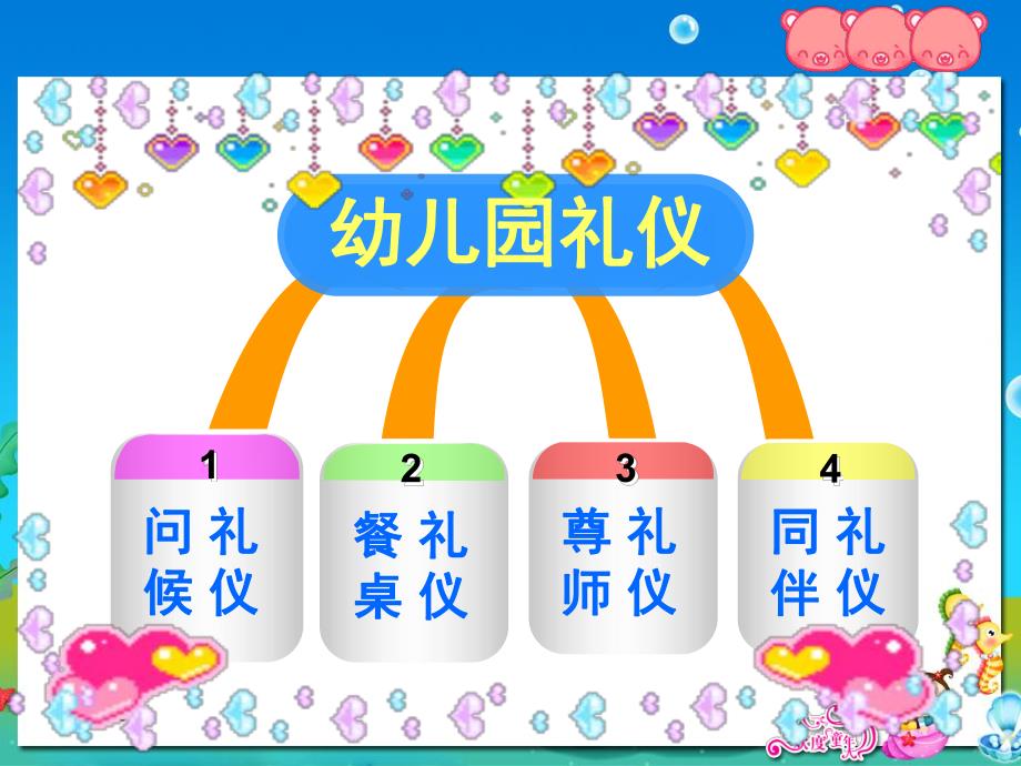 中班礼仪《讲文明懂礼貌》PPT课件教案幼儿礼仪2-幼儿园礼仪.pptx_第3页