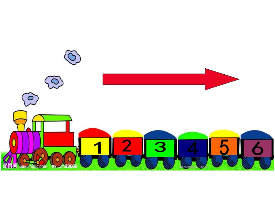 中班数学《小动物乘火车》PPT课件教案小动物乘火车(数学.pptx_第3页