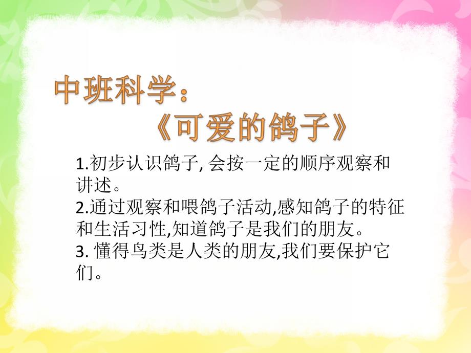 中班科学《会送信的鸽子》PPT课件教案中班科学：会送信的鸽子.pptx_第2页