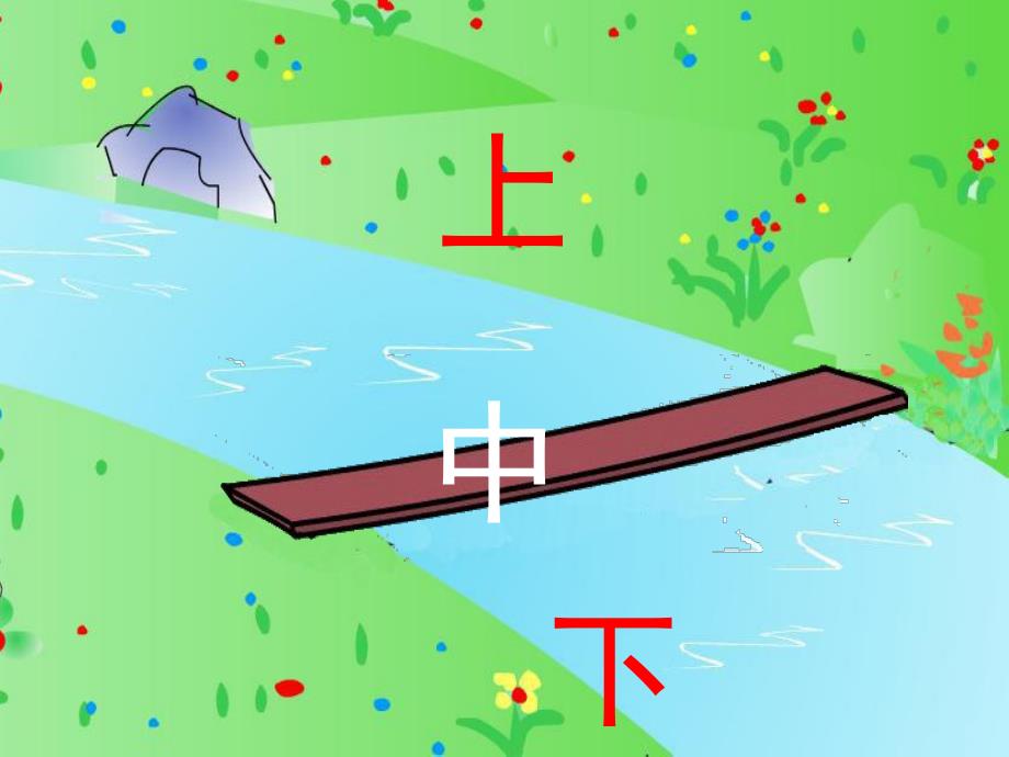 中班数学《认识上中下》PPT课件教案PPT课件.pptx_第3页