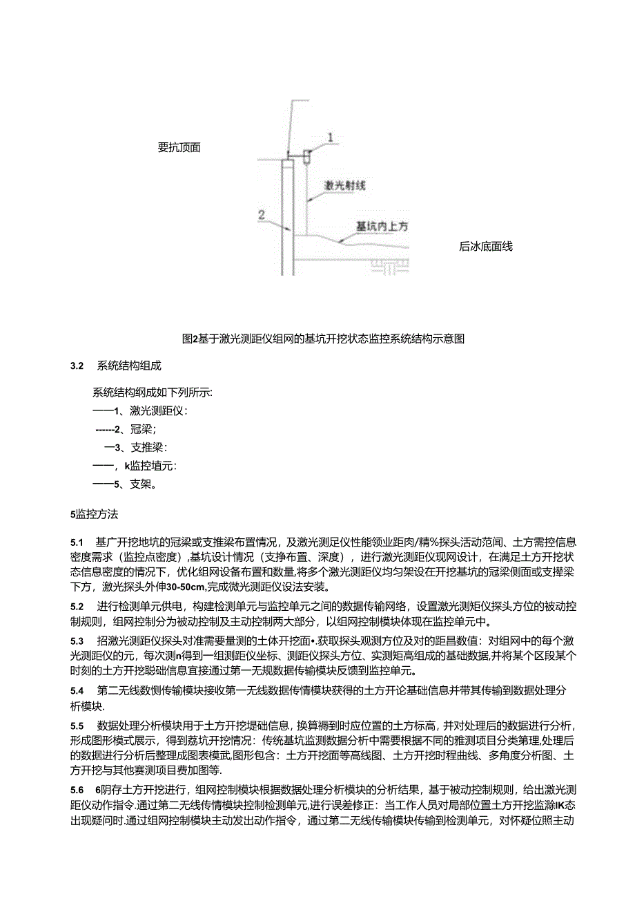 2024基于激光测距仪组网的基坑开挖状态监控技术规范.docx_第3页