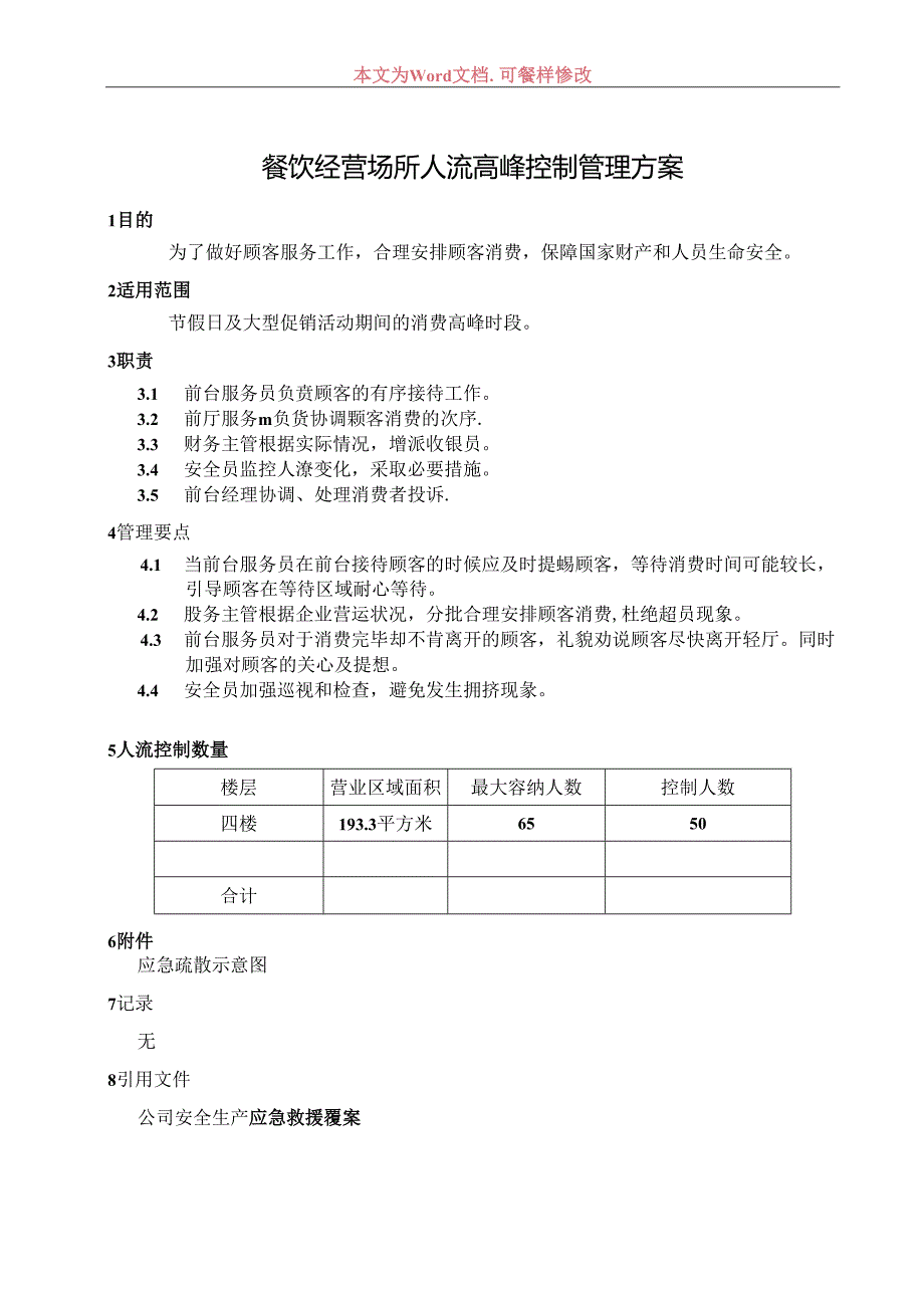 人流高峰应急预案.docx_第1页