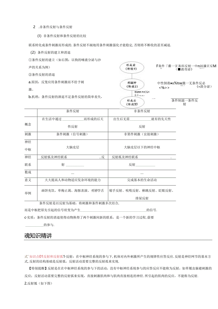 神经调节的基本方式精品讲义.docx_第3页