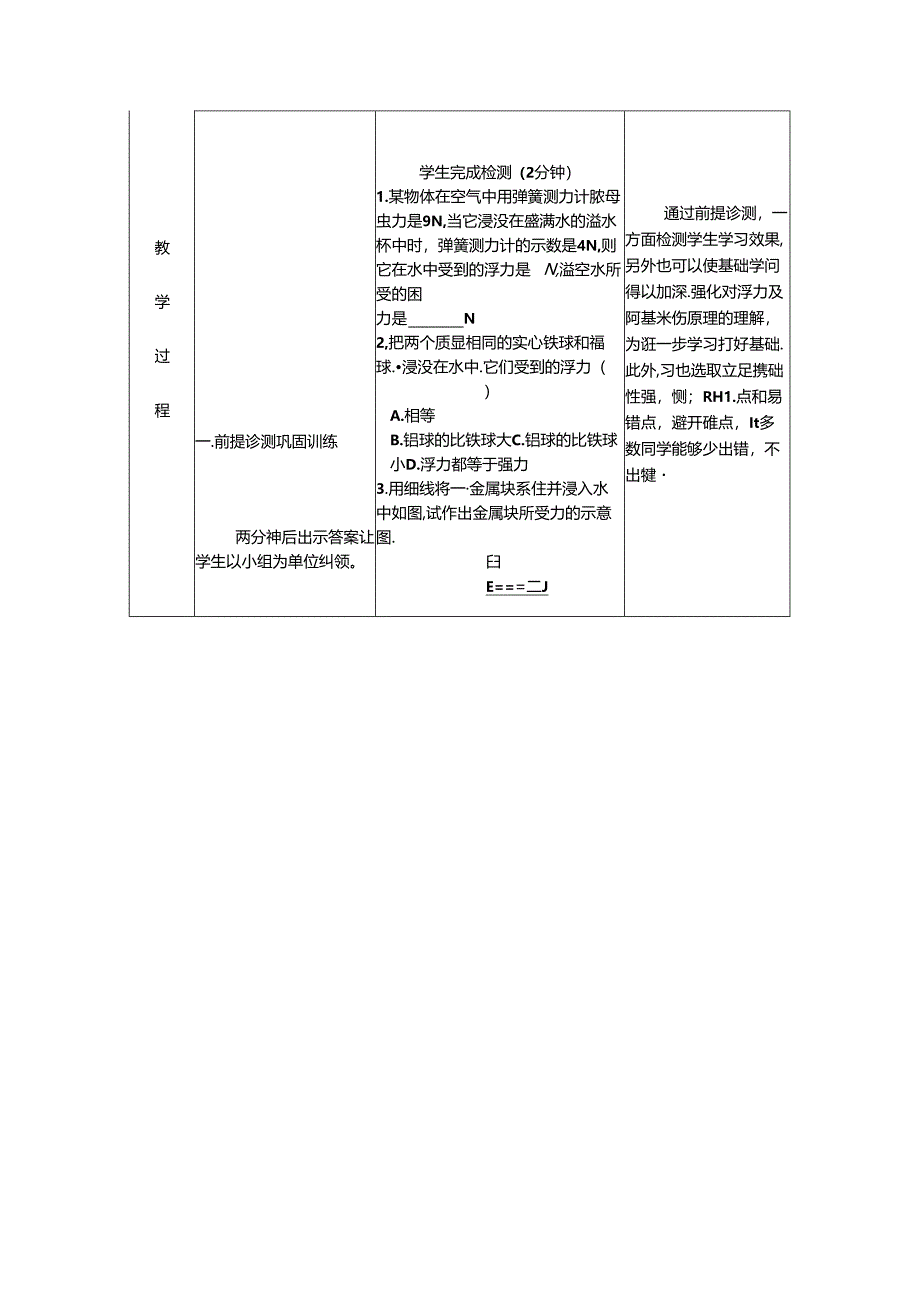 人教版八年级下册 10.3 物体的浮沉条件及应用.docx_第2页