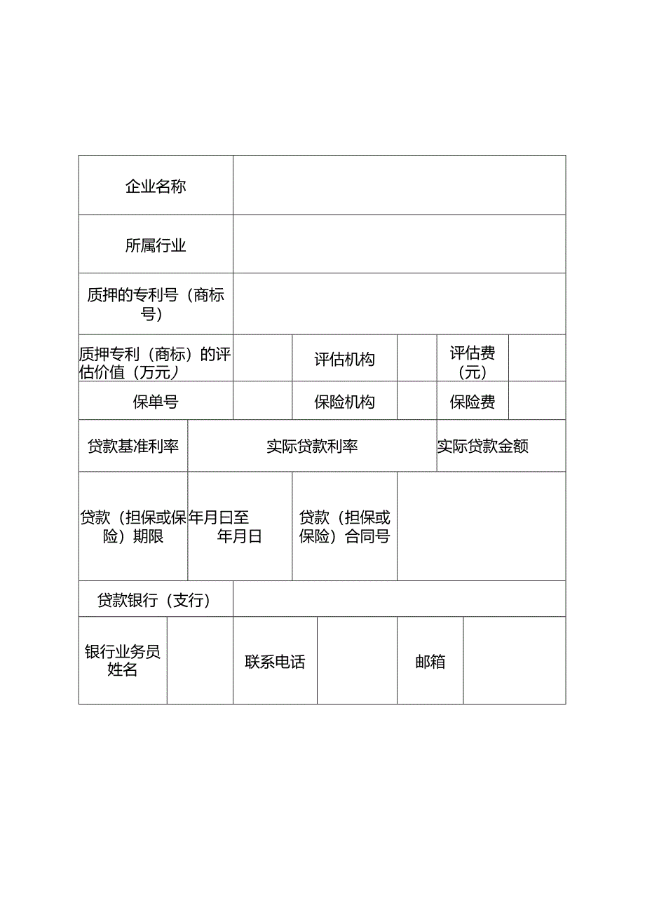 知识产权质押融资补助项目申报书.docx_第3页